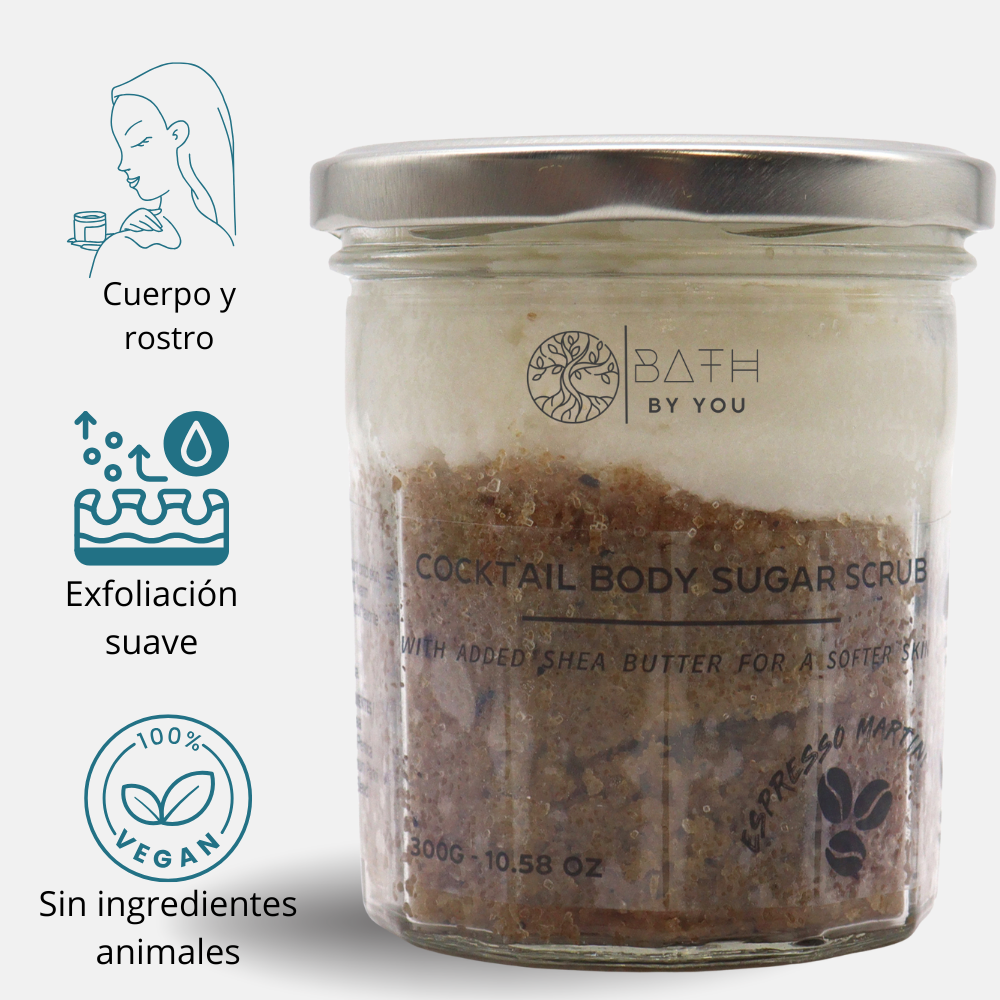 Exfoliantes Corporales de Azúcar -EXPRESSO MARTINI
