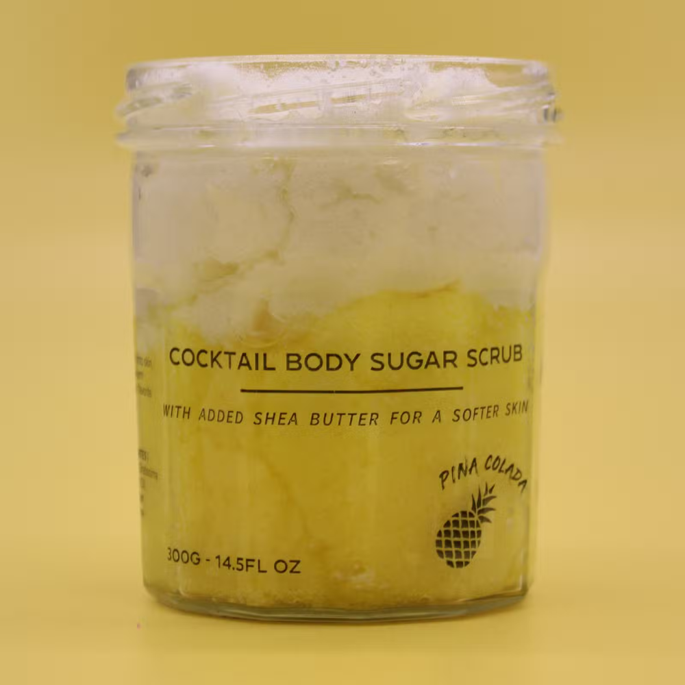 Exfoliantes Corporales de Azúcar - PIÑA COLADA