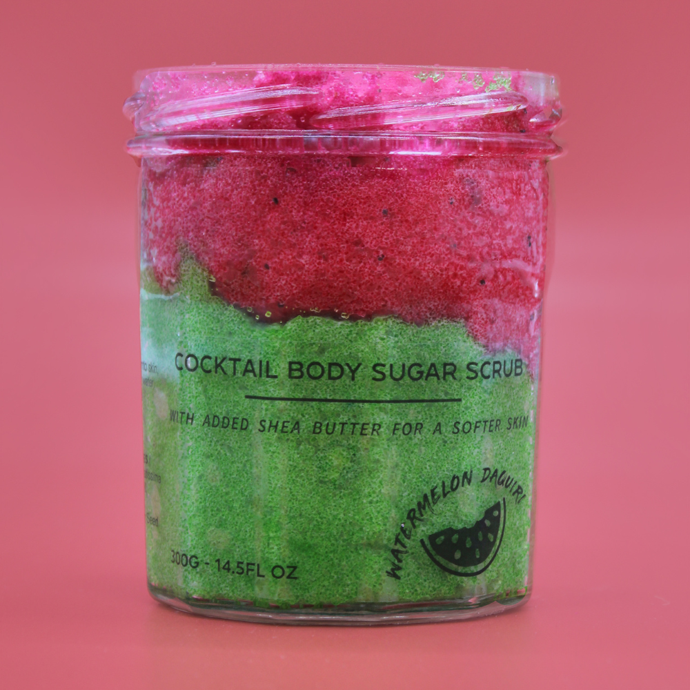 Exfoliantes Corporales de Azúcar -DAQUIRI DE SANDÍA