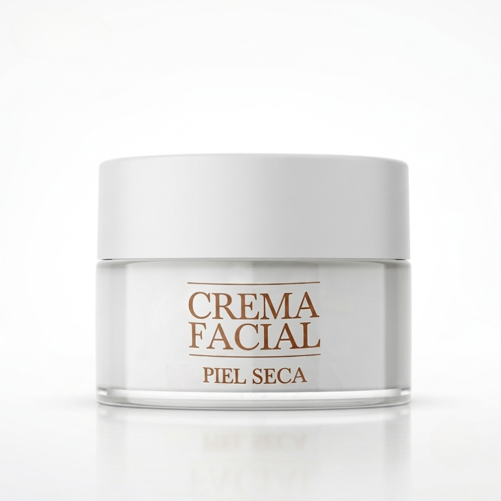 Crema Facial Nutrición Intensa – Rosa Mosqueta & Manteca de Karité
