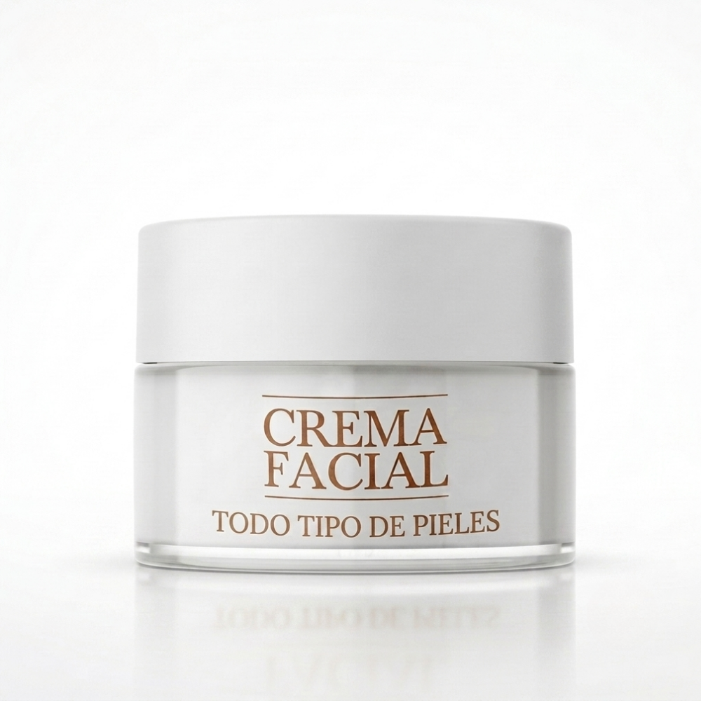Crema Facial Luminosidad & Tono Unificado – Vitamina C & Niacinamida