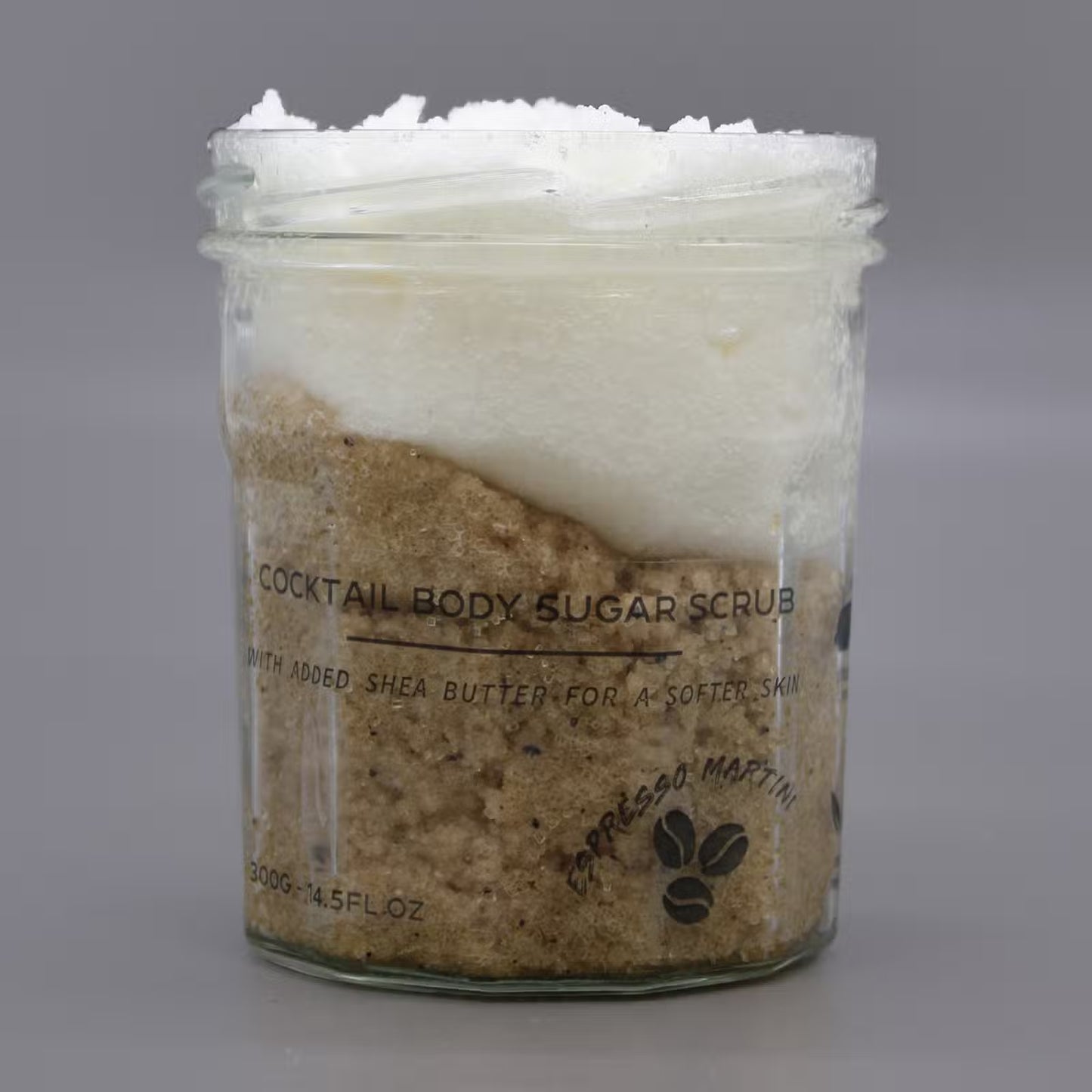 Exfoliantes Corporales de Azúcar -EXPRESSO MARTINI