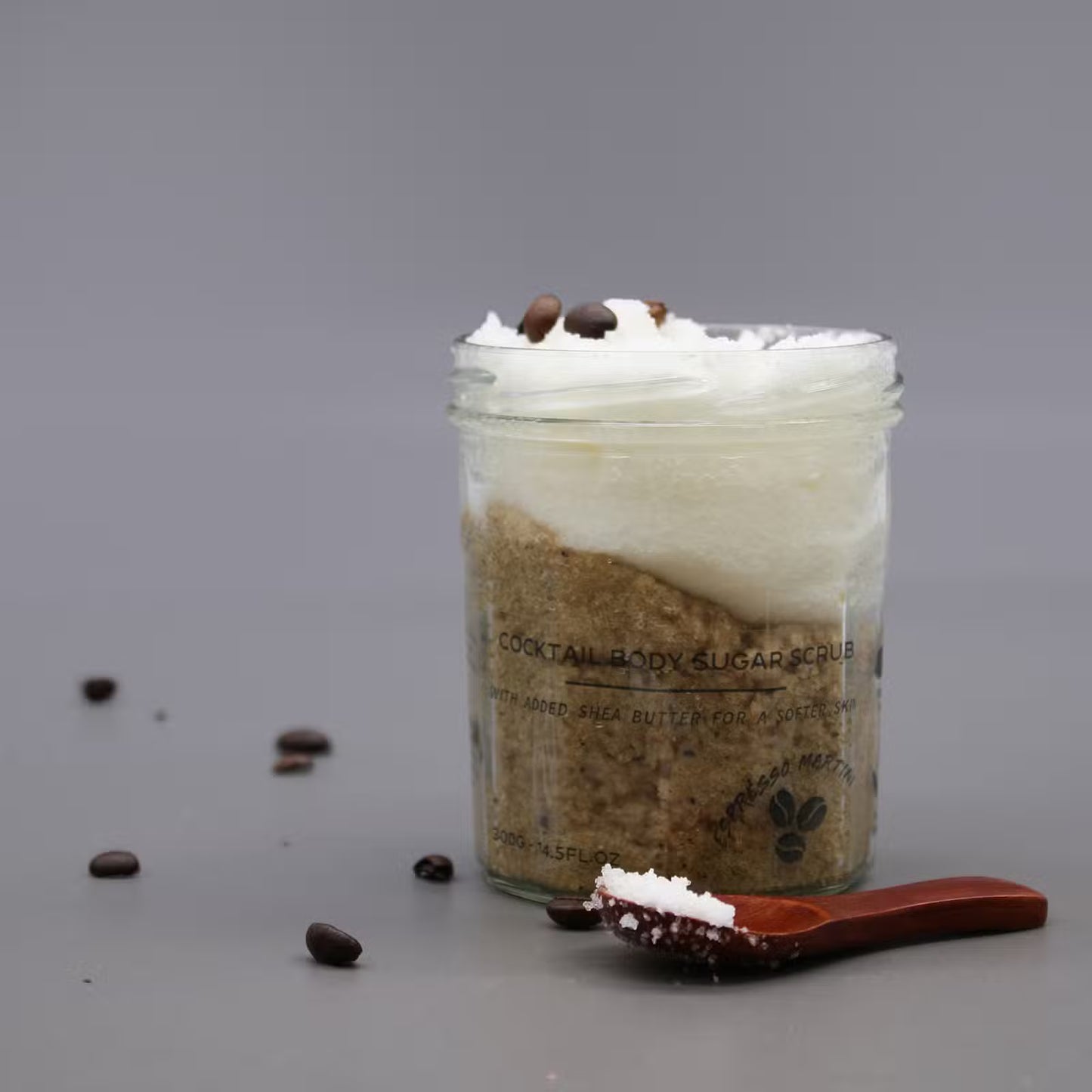 Exfoliantes Corporales de Azúcar -EXPRESSO MARTINI