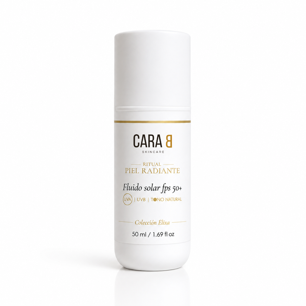 Protector Solar Facial FPS 50+ Color – Astaxantina & Pigmentos Naturales