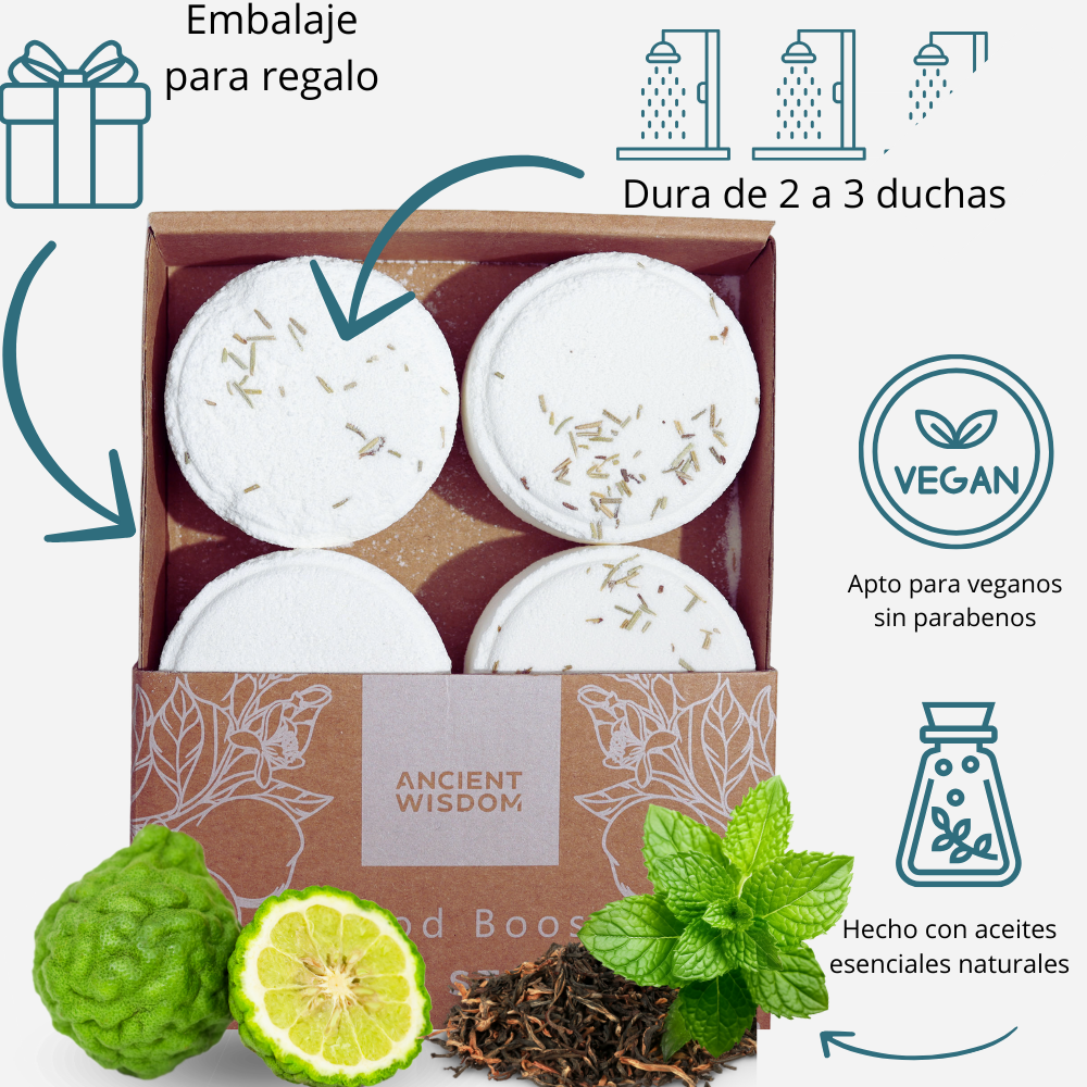Vaporizador Renovación y Claridad -Para 10 duchas SPA