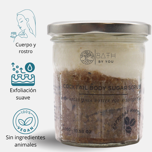 Exfoliantes Corporales de Azúcar -EXPRESSO MARTINI