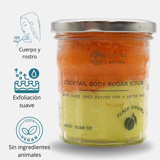 Exfoliantes Corporales de Azúcar - SANGRÍA DE MELOCOTÓN