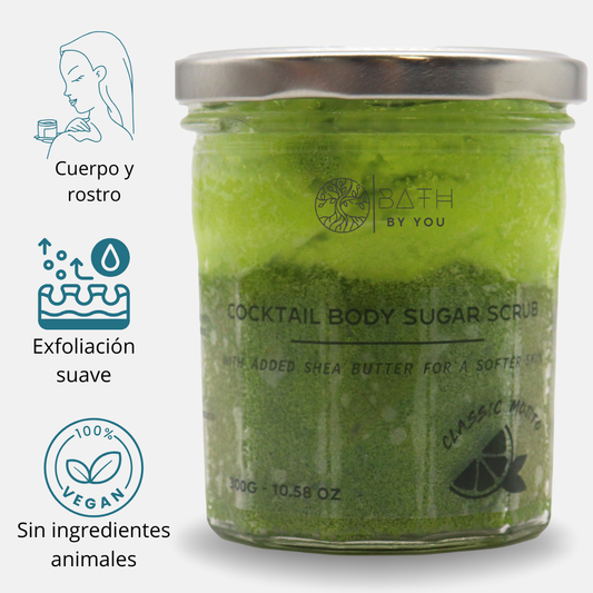 Exfoliantes Corporales de Azúcar - MOJITO CLÁSICO