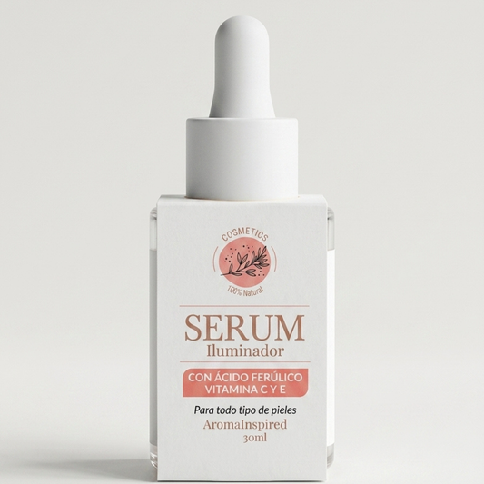 Sérum Tri-Antioxidante · Vitamina C + Ferúlico + Vitamina E