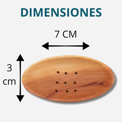 Soporte de Caoba