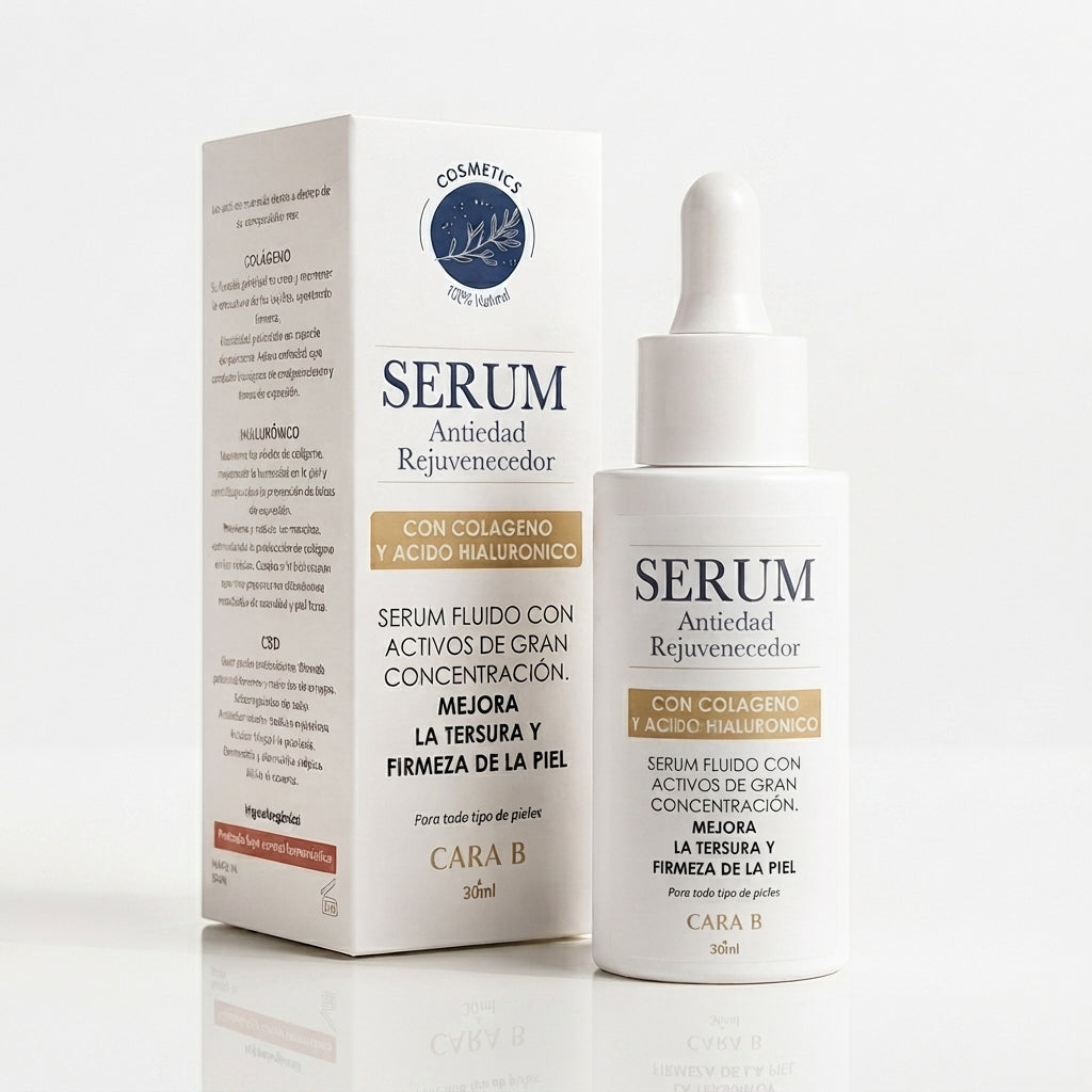 Sérum Tri-Antioxidante · Vitamina C + Ferúlico + Vitamina E