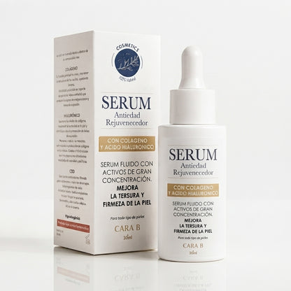 Sérum Tri-Antioxidante · Vitamina C + Ferúlico + Vitamina E