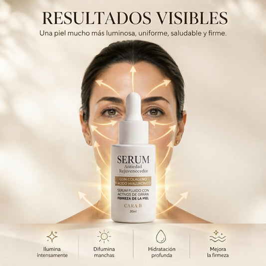 Sérum Tri-Antioxidante · Vitamina C + Ferúlico + Vitamina E