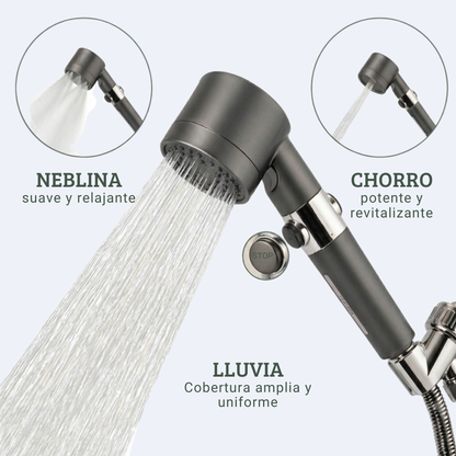 Alcachofa de Ducha para el Cuidado de la Piel y el Cabello