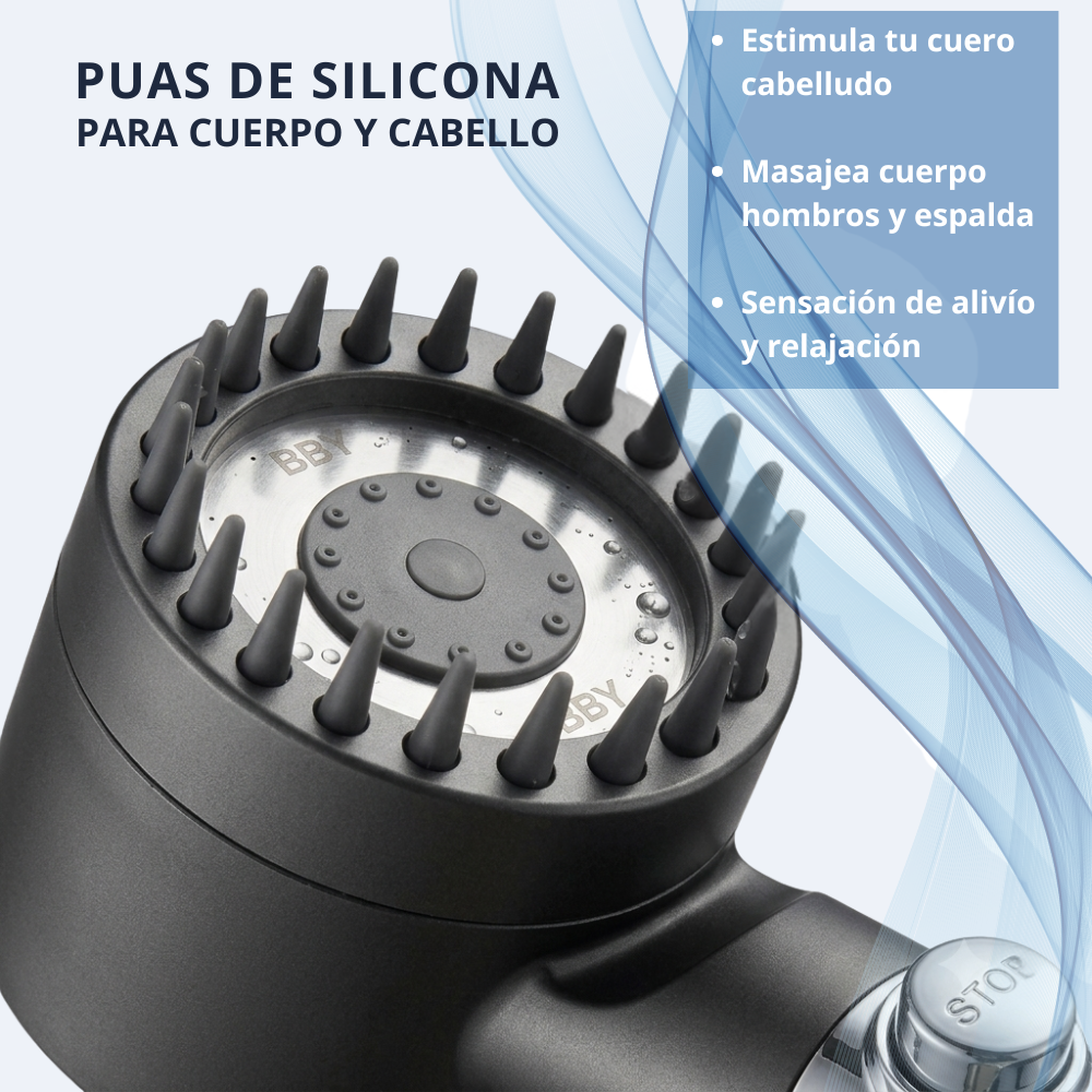 Alcachofa de Ducha para el Cuidado de la Piel y el Cabello