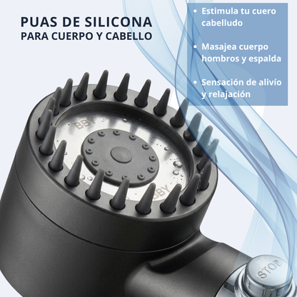 Alcachofa de Ducha para el Cuidado de la Piel y el Cabello