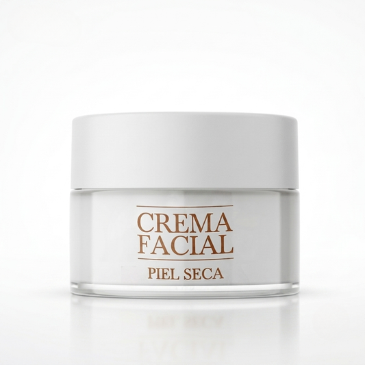 Crema Facial Nutrición Intensa – Rosa Mosqueta & Manteca de Karité