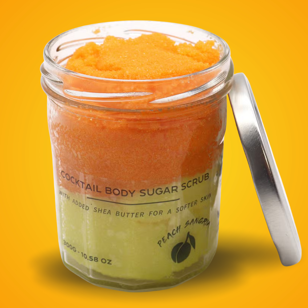 Exfoliantes Corporales de Azúcar - SANGRÍA DE MELOCOTÓN