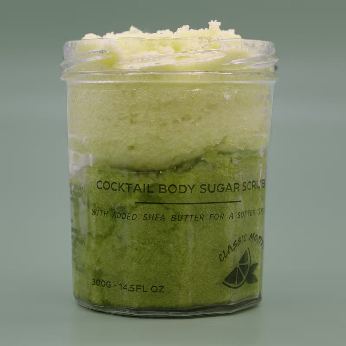 Exfoliantes Corporales de Azúcar - MOJITO CLÁSICO