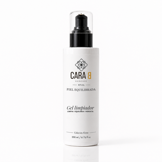Gel Limpiador Facial Suave – Té Verde & Centella Asiática