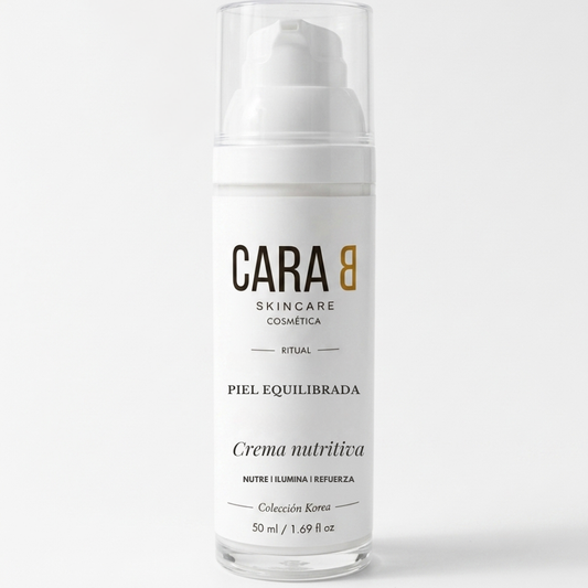 Crema Nutritiva Equilibrante Korea – Ginseng & Arándano