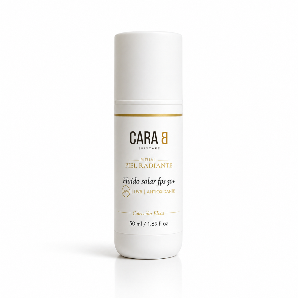 Protector Solar Facial FPS 50+ Invisible – Astaxantina & Biosacáridos
