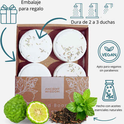 Vaporizador  Renovación y Claridad -Para 10 duchas SPA