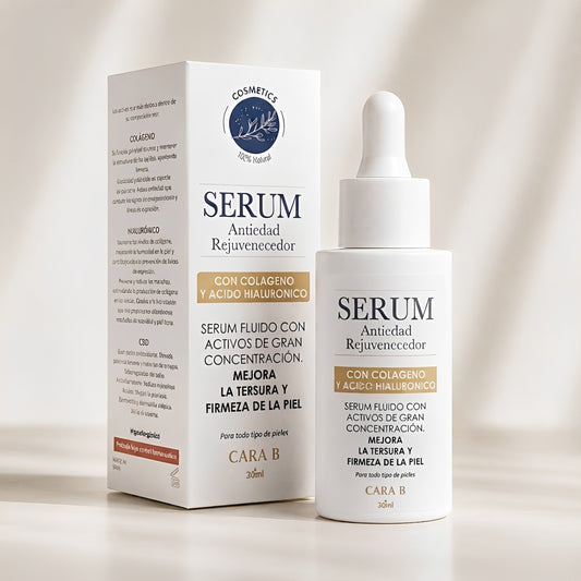 Sérum Antioxidante Revitalizante – Ginseng & Arándano