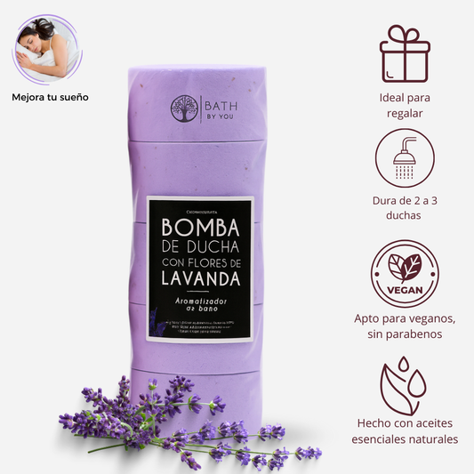 Vaporizador de Ducha - Noche Serena